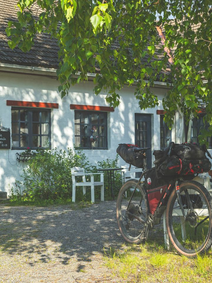 Finlande à vélo