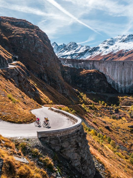 Le Valais à vélo